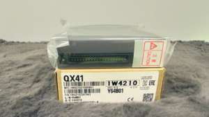 Módulo de Potencia RETRO 100% Original Nuevo QX41-S1 para Programación PLC, Control Industrial, Multi-Voltaje, Ethernet, Un Año de Garantía - Product Image 3