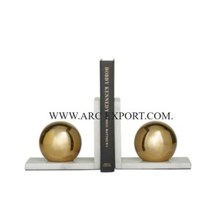 Sujetalibros con cuentas de piedra para decoración del hogar, mesa hecha a mano de Calidad exclusiva, decoración de sala de estar y sala de estudio, suministro de sujetalibros - Product Image 2