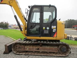 La plus nouvelle mini excavatrice avec la conception multifonctionnelle de dent de seau de petit broyeur de ligne de production - Product Image 3