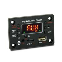 DC7-25V 2*40W Amplifier MP3 Player Module BT-compatible 5.0 Decoder Board Amplifier Car FM Radio Module Mp3 Players