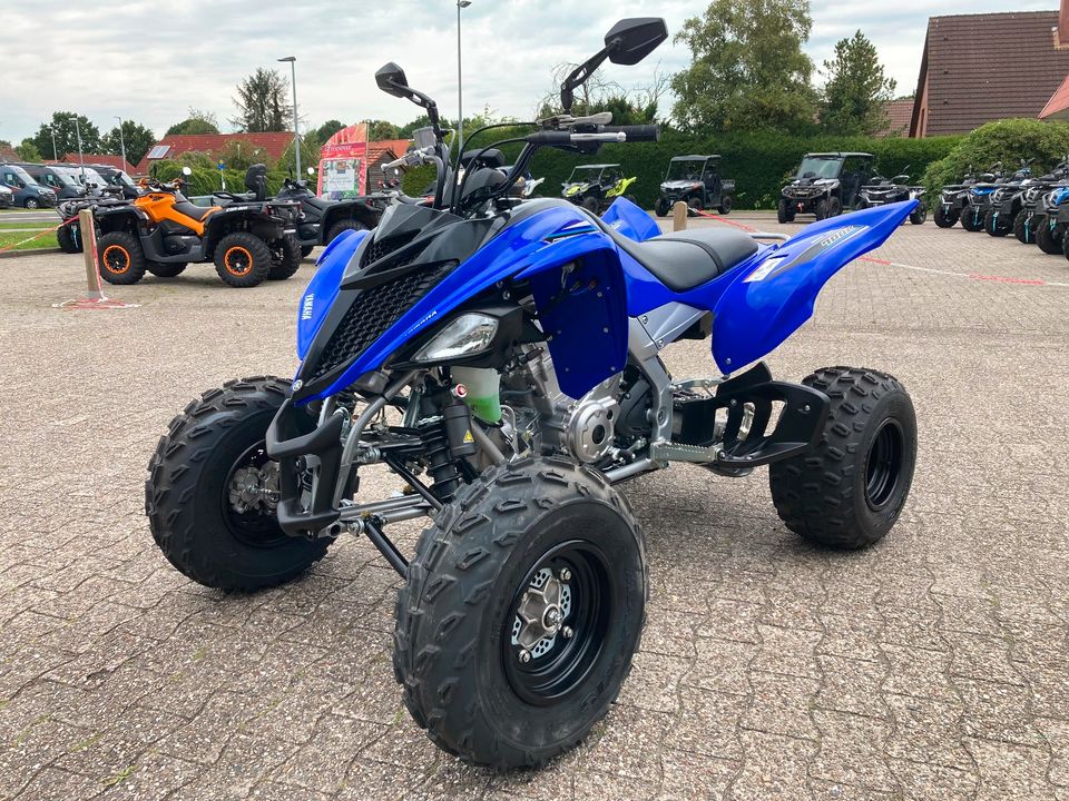 The new YAMAHAS RAPTOR 700R SE (2022) ATVs OffRoad