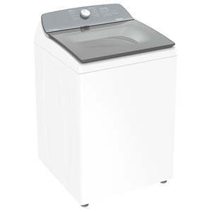 Vasca idromassaggio 8MWTW-2041WJM Mini lavatrice automatica 20 KG di caricamento superiore con vasca singola alloggiamento in acciaio inox utilizzato - Product Image 6