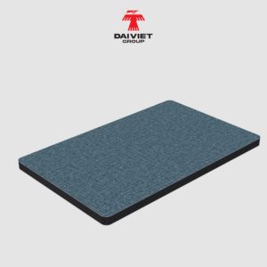 Panneau mural en charbon de bambou 5 mm Tissu bleu 1220x2440 mm Fabriqué au Vietnam pour les espaces de bureau acoustiques - Product Image 1