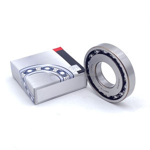 Rodamientos Originales USA 6204 6205 6206 ZZ C3 de Acero Cromado P6 de Precisión, 3000 RPM, Rodamientos de Bolas de Ranura Profunda de 50MM, Distribuidores - Product Image 5