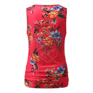 <b>Women</b> Sublimation Tank <b>Tops</b> Custom Printed Sleeveless Sports <b>Vest</b> Breathable Fabric <b>Women</b> Tank <b>Top</b> - Product Image 2