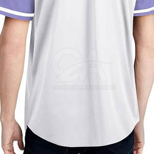 Jersey con botones de bajo precio a la venta, servicio OEM, ropa de entrenamiento, Jersey con botones, Jersey con botones de nuevo diseño - Product Image 5