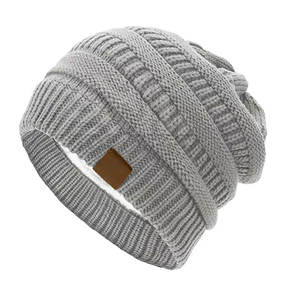 Solid Color High Quality Customizable <b>Men</b> <b>Beanie</b> <b>Hats</b> with Common Fabric Adjustable Size Reasonable Price New Style - Product Image 1