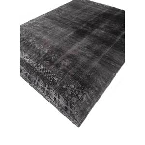 Alfombra de Lana y Seda Anudada a Mano con Diseño Floral y Abstracto Azalea Pae-6165 para el Hogar, Pasillo, Suelo, 10 mm de Grosor, Rectangular, Patrón de Patchwork - Product Image 2