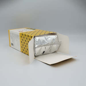 Café Robusta torréfié moyen Lam Chan Au, saveur douce, poudre noire moulu, emballé sur mesure dans un carton, approvisionnement fiable - Product Image 4