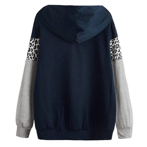 Gran oferta, sudaderas con capucha de invierno de alta calidad para mujer, Top de secado rápido para adultos, diseño elegante con capucha, logotipo frontal, opciones de tamaño disponibles - Product Image 2