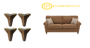 Pieds de canapé au design sophistiqué bois durs fins triés sur le volet pour des pieds de meubles résistants et durables-EFS-QC 116 - Product Image 6