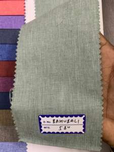 Tela de Camisería Lisa de Polialgodón Bahubali Premium, Ancho de 58 Pulgadas |   Tela Tejida de Alta Calidad para Prendas de Niños y Niñas - Product Image 3