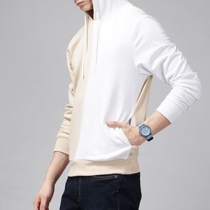 Sudadera con Capucha de Felpa 100% Algodón Premium para Hombre, Estilo Vintage de Alta Calidad, Suministro ODM con Capucha - Product Image 3