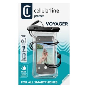 Estuche Impermeable Universal VOYAGER Negro - Accesorio para Natación y Buceo - Product Image 2