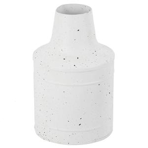 Elegante florero de metal de hierro para decoración del hogar con artesanía antigua de alta calidad y detalles elegantes para interiores modernos - Product Image 6