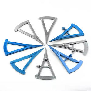 Manual Premium 20mm oftálmico Dental Castroviejo calibrador tornillo ajuste titanio Acero inoxidable certificación CE precisión - Product Image 1