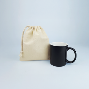 Leon – Borsa in cotone con cordino - Product Image 2