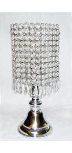 Handmade Nickel Plated Aluminum <b>T</b> <b>Light</b> Holder Glass Votive for Wedding Christmas Party Table Centerpiece Decor Wedding - Product Image 2