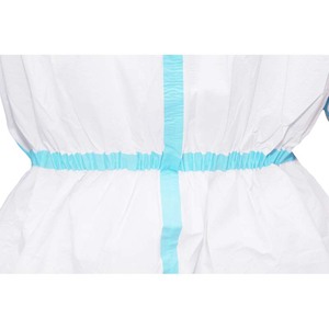 Résistant chimique imperméable de sécurité du travail d'habillement de pleine protection confortable légère durable de corps - Product Image 5