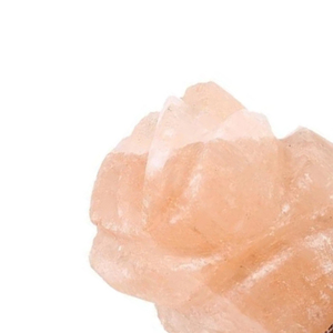 USB Himalayan Salt Lamp Pink Rock Crystal Night Light <b>Wooden</b> Base Healing Lamp Wholesale Supplier - Product Image 4