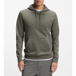 Sudadera con Capucha Casual para Hombre, Diseño Nuevo, Corte Regular, Deportiva, de Algodón y Elastano, Transpirable, de Secado Rápido, con Estampado Digital Personalizable - Product Image 5