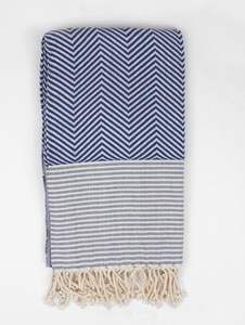 100% algodón orgánico verano Fouta hecho a mano a rayas personalizado turco Hammam Toalla de baño y Golf venta al por mayor India Toallas de playa - Product Image 5