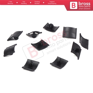 BCF1734 10 Pieces Hood Insulation Retainer Black for 1162488 1162642 90355604 - Product Image 4