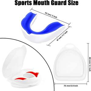 Protector Bucal con Diseño de Dientes, Nuevo Modelo, Precio al por Mayor, Personalizado para Adultos, Protector Bucal de Boxeo - Product Image 2