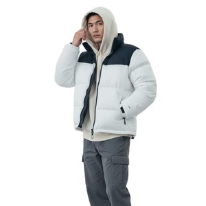 Nueva Chaqueta de Invierno 2026 de Alta Calidad, Chaqueta Acolchada de Lona para Exteriores, Rellena de Poliéster, con Logotipo Frontal, Estilo Urbano, para Hombre - Product Image 1