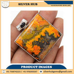 Colgante con forma de princesa de ónix negro Natural, venta al por mayor, joyería de plata de ley sólida 925, colgante curativo de piedra natal natural para mujer - Product Image 4