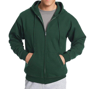 Último diseño, sudaderas con capucha de bajo precio para hombres, nuevo estilo 2025, sudaderas con capucha de tamaño adulto, ropa para exteriores, sudaderas con capucha de calle para hombres con cremallera de algodón 100% - Product Image 6