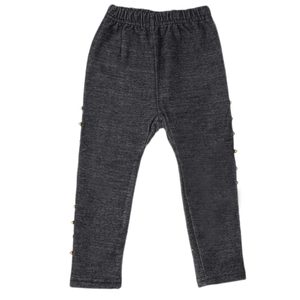 Girls Denim <b>Tight</b> Steel Blue B - Product Image 3