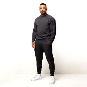 Vente en gros OEM – Nouveauté Hiver – Survêtement à capuche zippé pour homme, 100 % coton imprimé et respirant - Product Image 1