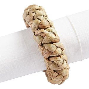 Servilletero de ratán hecho a mano con construcción duradera para uso a largo plazo en el comedor diario - Product Image 3