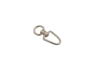 Falconry Swivel V-Shaped Falconry Birds Fishing Hunting Tools Swivels Equipment Metal Tools 4 Number