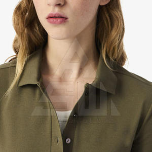 Camiseta Casual Personalizada de Punto Transpirable, Ecológica, de Secado Rápido, Material de Poliéster/Algodón, Manga Corta, Logotipo en la Parte Delantera - Product Image 2