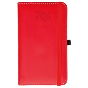 Agenda Tascabile 2026 in Pelle PU Personalizzata, Gadget Promozionale - Product Image 3
