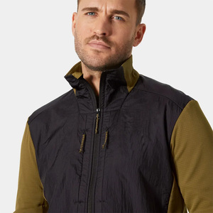 Venta al por mayor de alta calidad de invierno cálido chaquetas de lana Lisa logotipo personalizado capucha personalizado chaquetas de lana polar nuevo diseño 2025 - Product Image 3