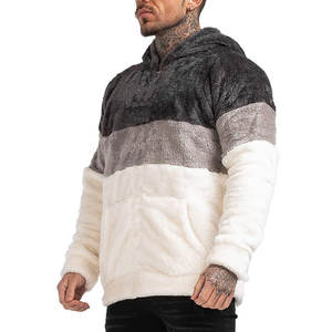 Offre Spéciale Sweats à capuche en molleton Sherpa pour hommes Top Design Street Wear de bonne qualité Taux raisonnable pour une utilisation en hiver Stock disponible - Product Image 6