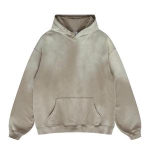 Sweat-shirt vintage en coton 100% de haute qualité, délavé à l'acide, tie-dye, logo personnalisé, sweats à capuche délavés dégradés, vente en gros de sweats à capuche pour hommes personnalisés - Product Image 5