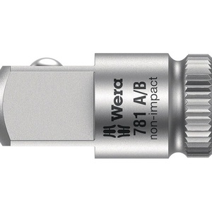Accesorio para Herramienta Eléctrica WERA 781, Adaptador de 1/4'' a 3/8'', Longitud de 25.2 mm - Product Image 1