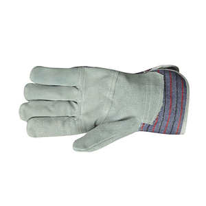 Guantes de Trabajo de Cuero Largos Resistentes al Calor Talla XL Más Vendidos PROTEXA INDUSTRIES Guantes de Seguridad Antideslizantes y Anti-Impactos - Product Image 4