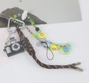 พวงกุญแจรถมีเอกลักษณ์ไม่ซ้ำใครสำหรับเด็กผู้หญิงกระเป๋าเป้สะพายหลังสำหรับตกแต่งกระเป๋าสไตล์หวานๆอุปกรณ์เสริมแบบทำมือ/เครื่องประดับ - Product Image 6