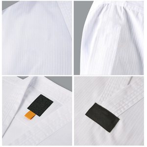 Fabricante de uniformes de equipo de Taekwondo Club con logotipos y diseños personalizados Uniforme de material de poliéster de alta calidad - Product Image 5