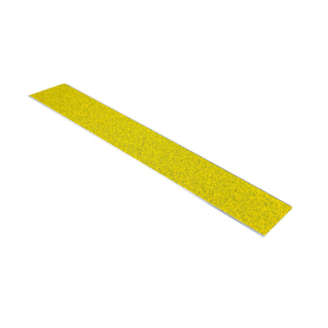Profilo di Bordo Scala Slim Plate, Giallo, 600 x 100mm (L x P) - TKPLD600-V2-PU - Product Image 1