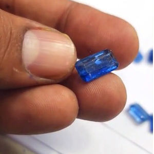 พลอยไคยาไนท์สีฟ้าธรรมชาติขนาด8มม. ถึง13มม. 247ซม. สำหรับตัดเป็น109 $ สำหรับทุกคน85ชิ้น - Product Image 2