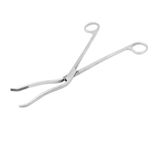 Medic Instrument Pinzas Cheatle de acero inoxidable a prueba de óxido Tipo de grado médico Pinzas Cheatle diseño de mango largo - Product Image 1