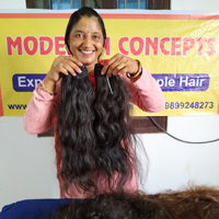 Mèches ondulées de cheveux cambodgiens bruts non traités, vendeur en gros de cheveux humains indiens, cheveux humains vierges vietnamiens à cuticule alignée