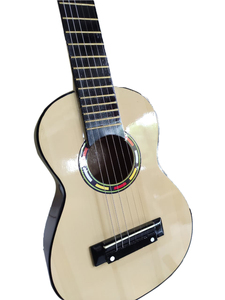 Guitarra Acústica Pequeña Hecha a Mano SOLOBEAT de 30 Pulgadas con Acabado Mate, Cuerpo de Sapele, Diapasón de Palisandro, 4 Cuerdas y Clavijas de Afinación Totalmente Cerradas - Product Image 2