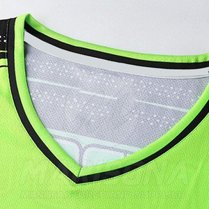 Durable 100% <b>Polyester</b> Breathable Plus Size Unisex Adult Basketball Uniform Private Label Best Selling New Arrival - Product Image 4